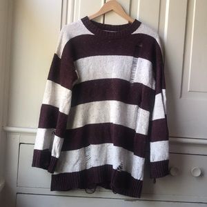 Abound Nordstrom Striped Sweater M